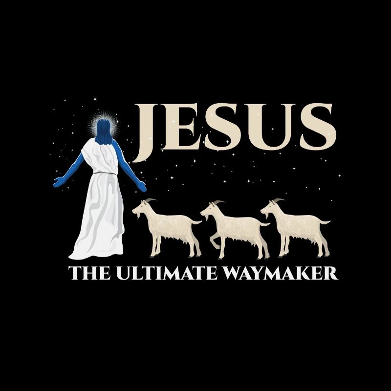 Cool Jesus Christ Religions Design