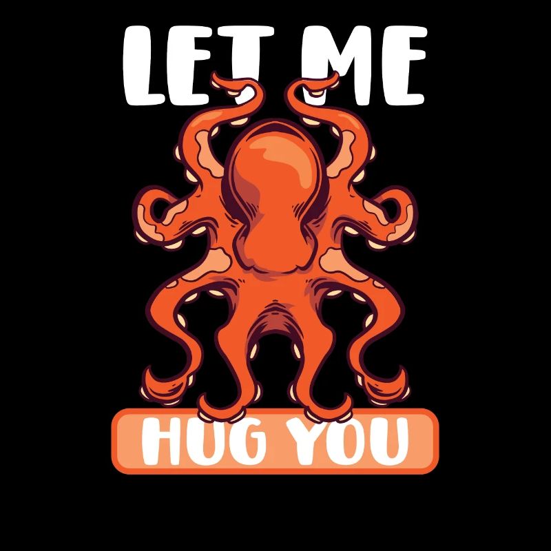 Squid Lovers Octopus Funny