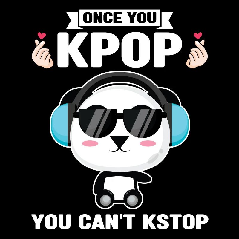 Kpop merch kpop panda Panda-Liebhaber Geschenk