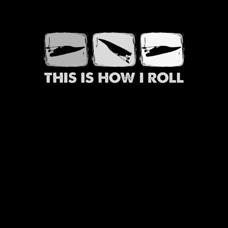 This Is How I Roll, Drag Boat Rennen