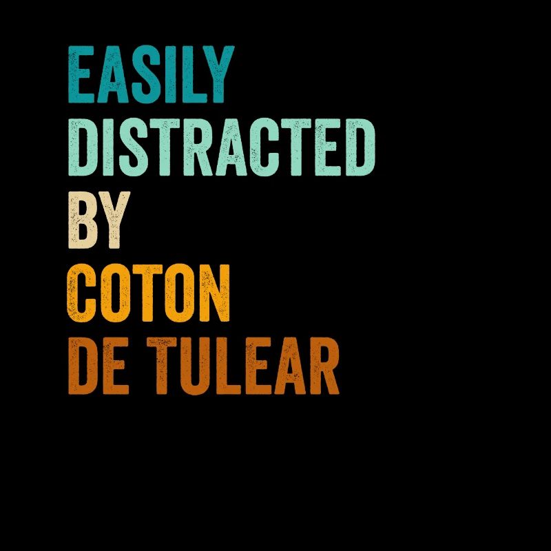 Facilement distrait par Coton de Tuléar