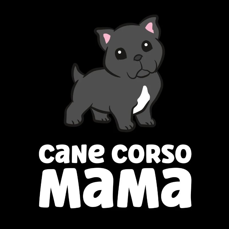 Cane Corso Maman Drôle Cane Corso Chien