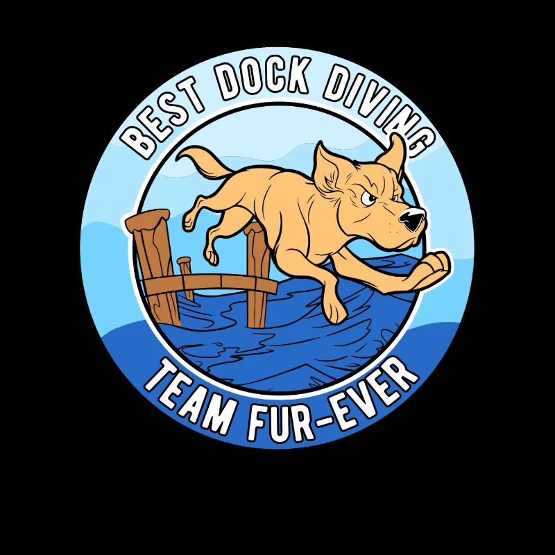 Best Dock Diving Team Fur-Ever