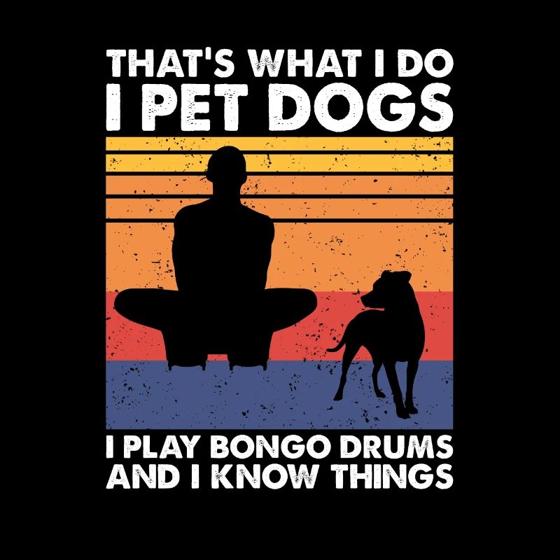 Pet Dogs Play Bongo Drums & Know Things