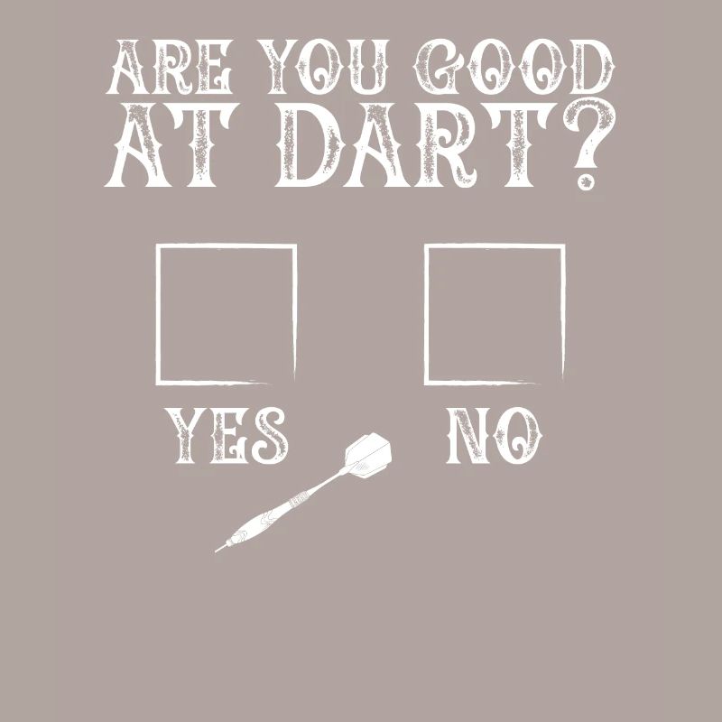 Bist Du Gut Im Dart, Ja Oder Nein?