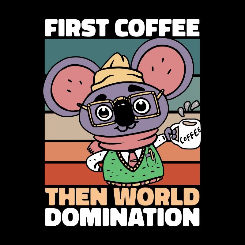 Koalabär Kaffeegläser