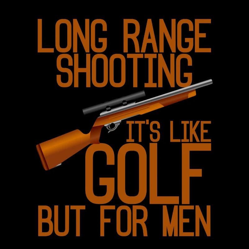 Long Range Shooting, It's Like Golf But For Men 4