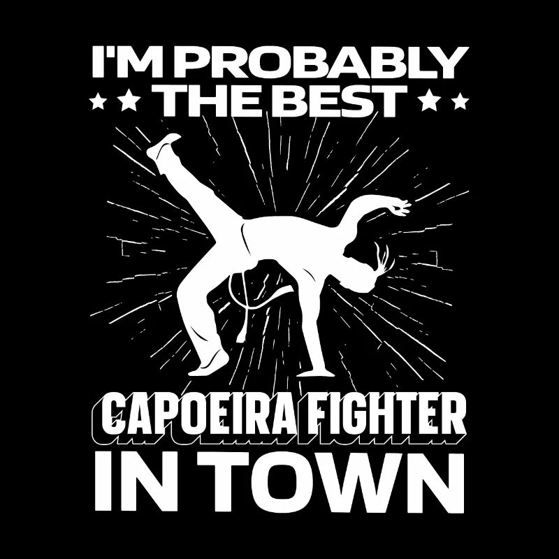 Capoeira Kampftanz Witzig