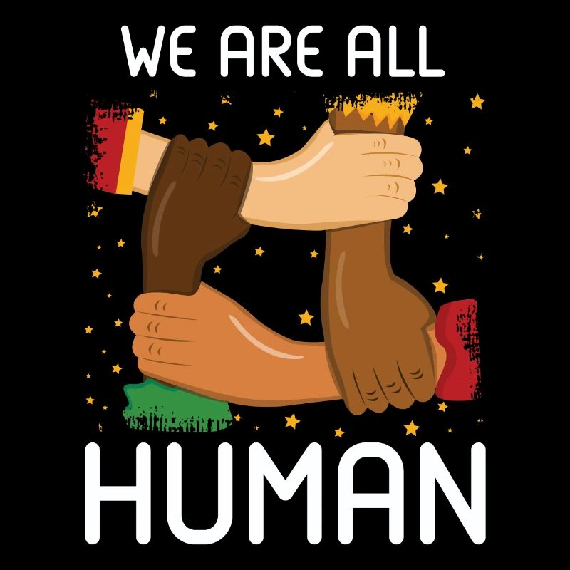 Human Equality Proud Black Pride Black History