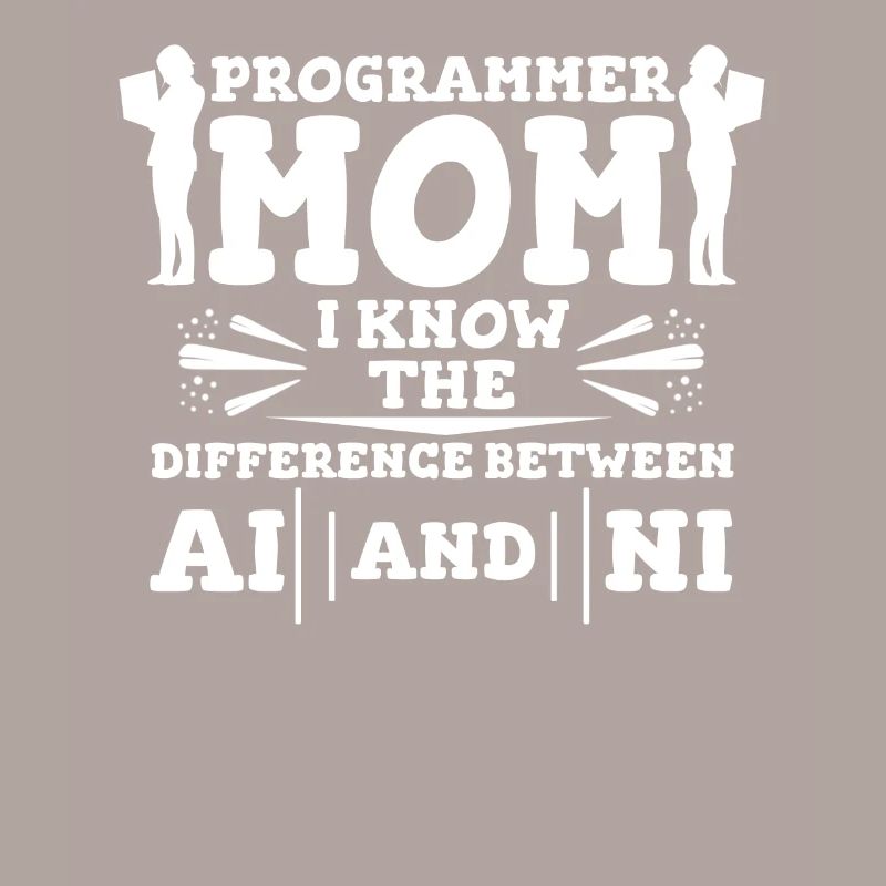 Entwickler Coder Programmierer Mama
