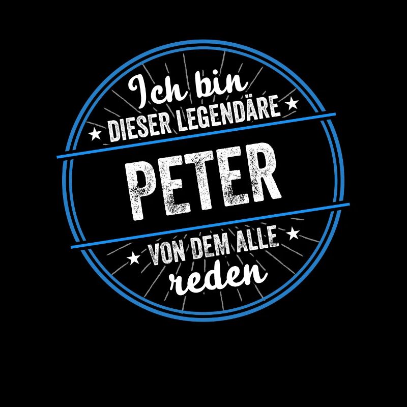 Ich bin dieser legendärer Peter Name