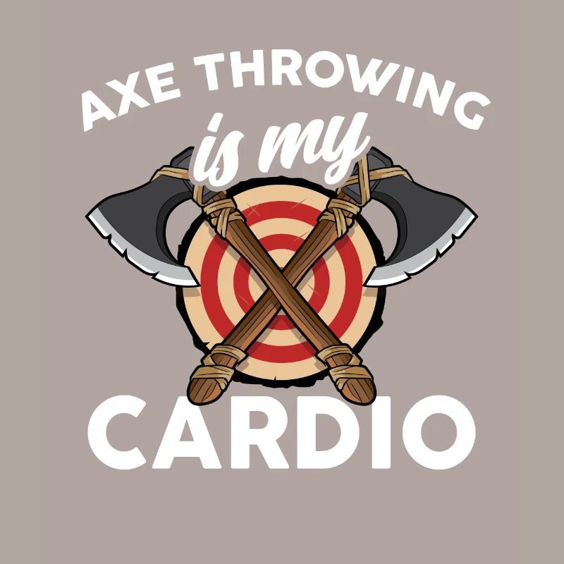 Throwing an axe