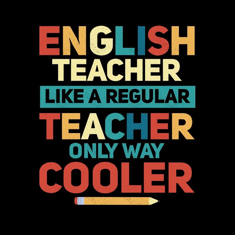 Professeur d’anglais comme un professeur régulier Langue Gr