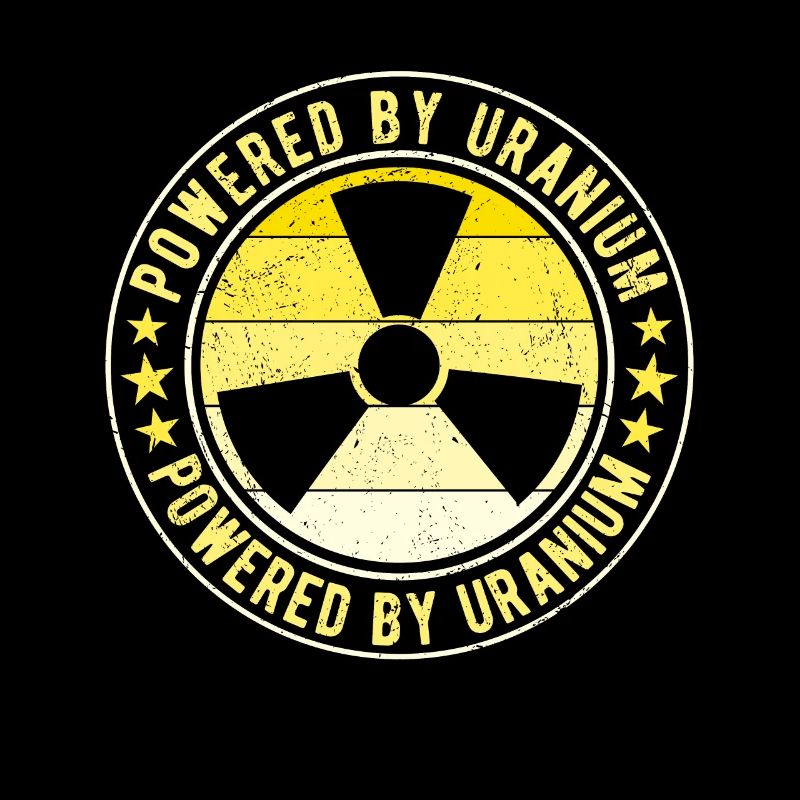 Nuklearingenieur Kerntechniker Powered By Uranium