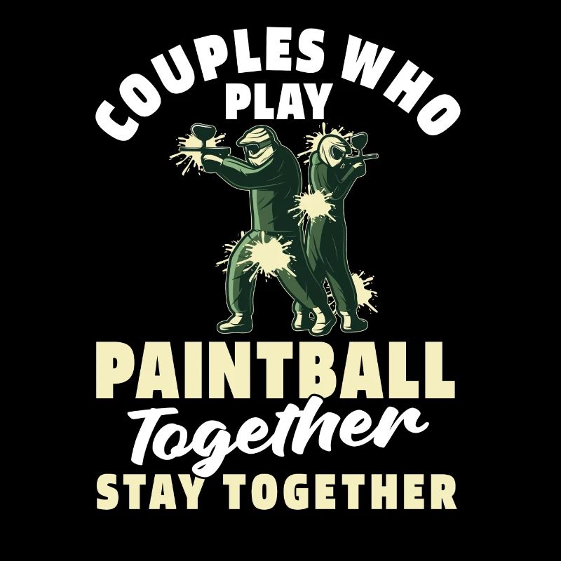 Paintball Paar