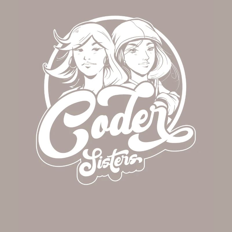Développeur Coder Programmeur Sœur