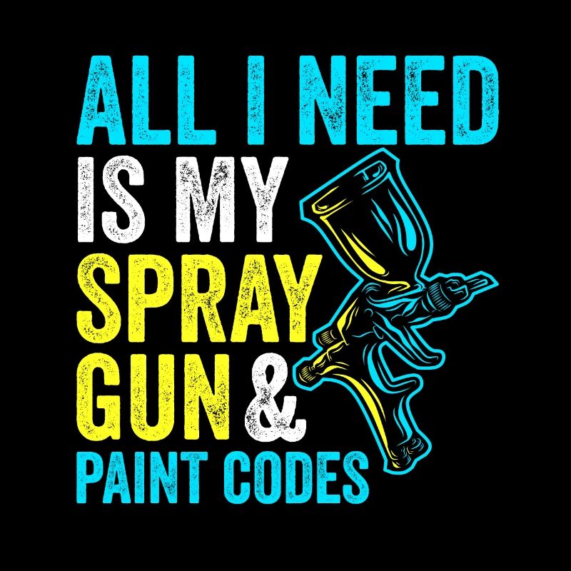 Car Painter Sprayer Paints