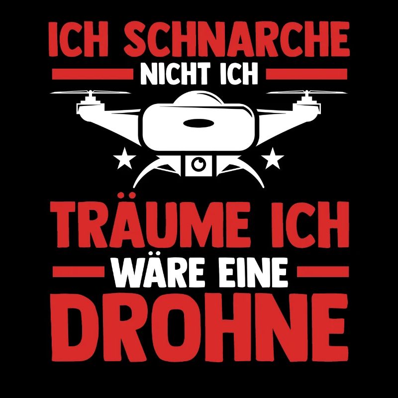 Drohne Pilot Quadrokopter Geschenk