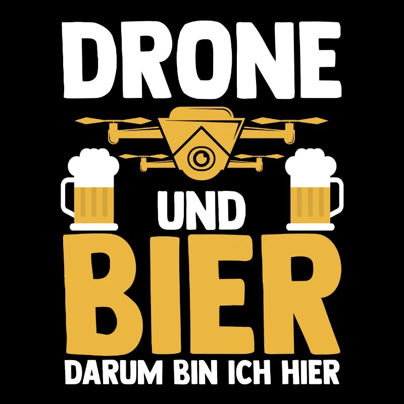 Drohne Pilot Quadcopter Geschenk