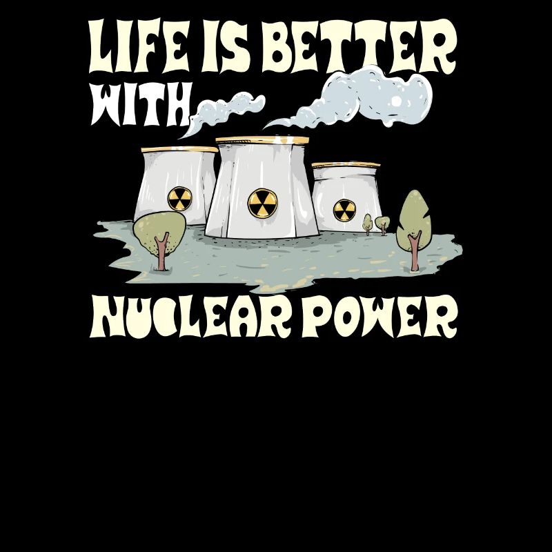 Atomkraftwerk Nuklear Energie Erneuerbare Energie