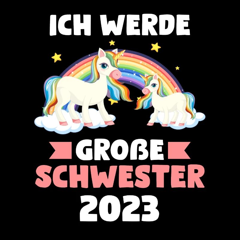 Große Schwester 2023 Einhorn Grosse Schwester 2023