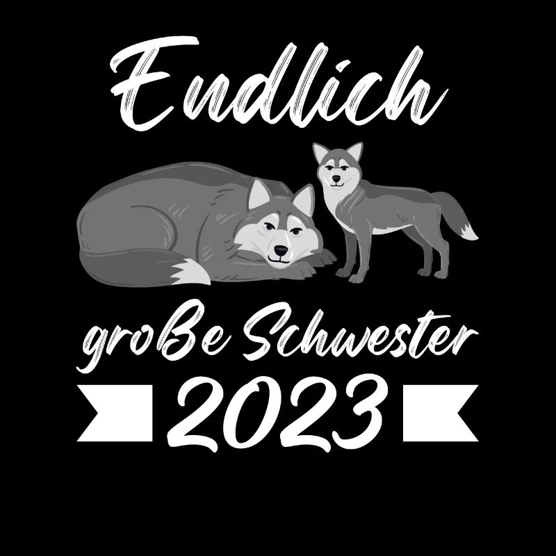 Große Schwester 2023 Wolf Grosse Schwester 2023 Ge