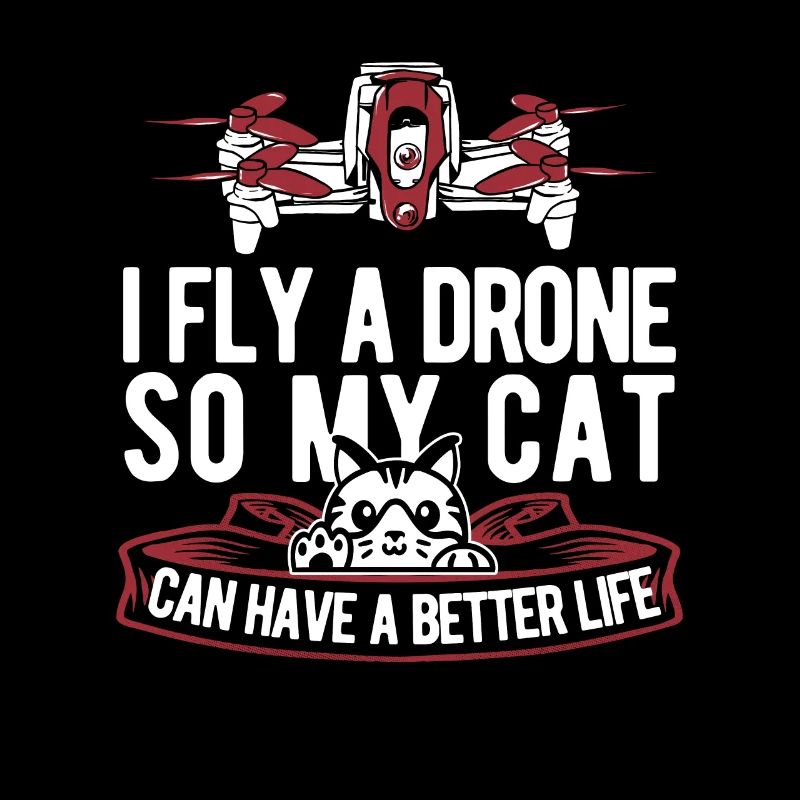 Drone Quadcopter Cat