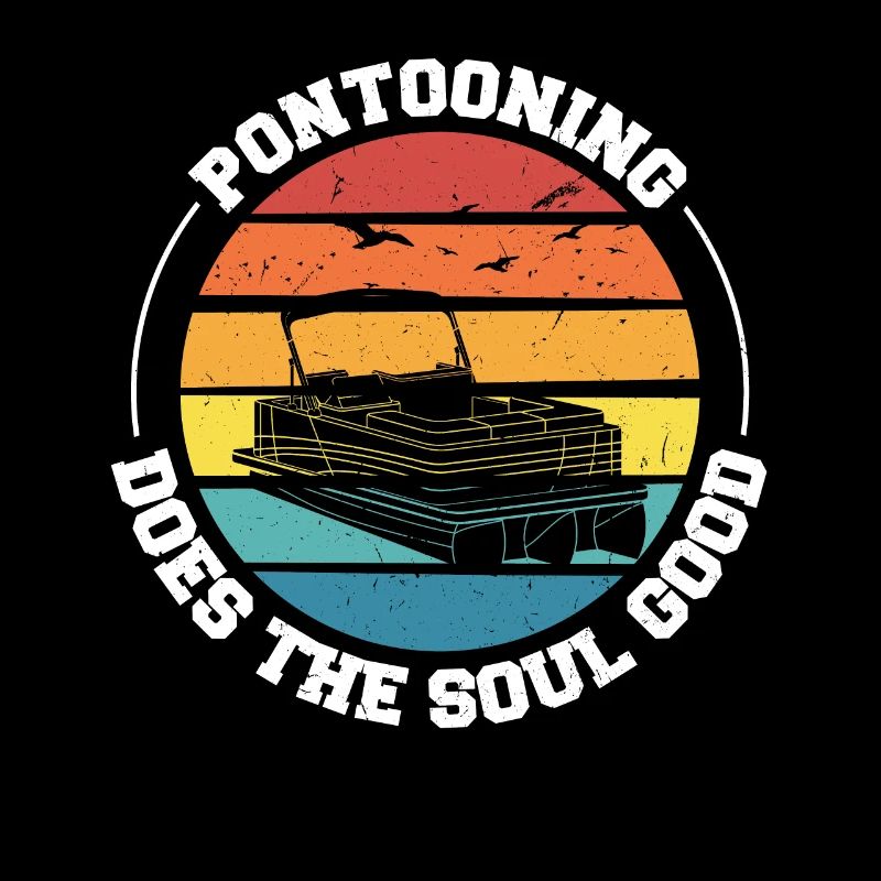 Ponton Pontonierboot Geschenk