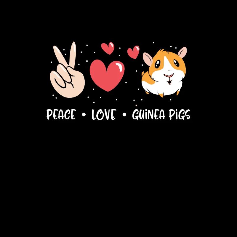 Peace Love Cochon d’Inde - Nice