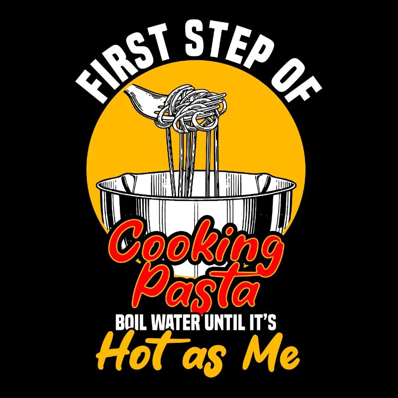 First Step Of Cooking Pasta