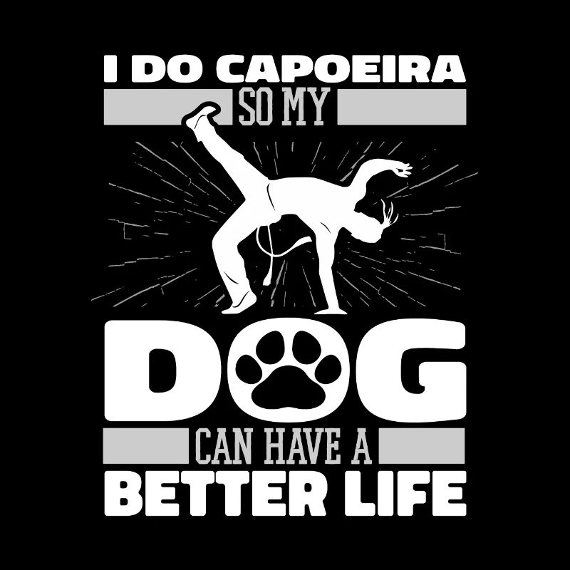 Capoeira Chien de Danse Combattant