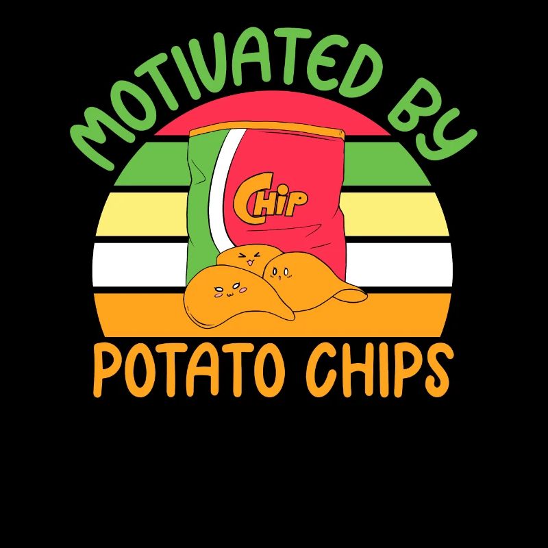 Kartoffelchips Geschenk