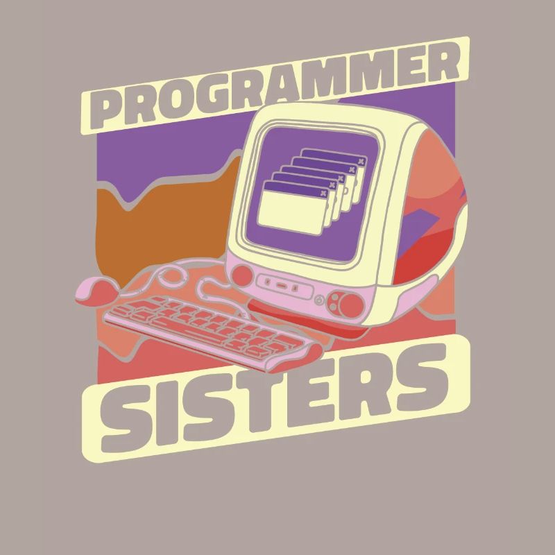 Développeur Coder Programmeur Sœur