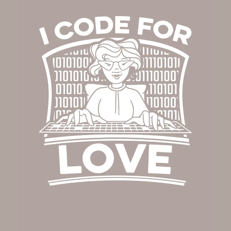 Développeur Coder Programmeur Love
