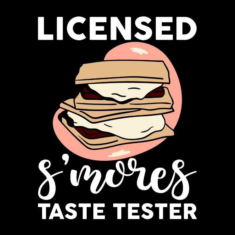 Licensed S'mores Button Tester 4