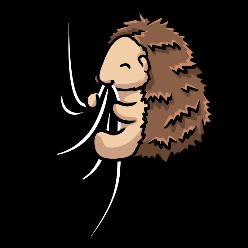 Mignon hérisson Tissu Mordant Sucer Hérisson
