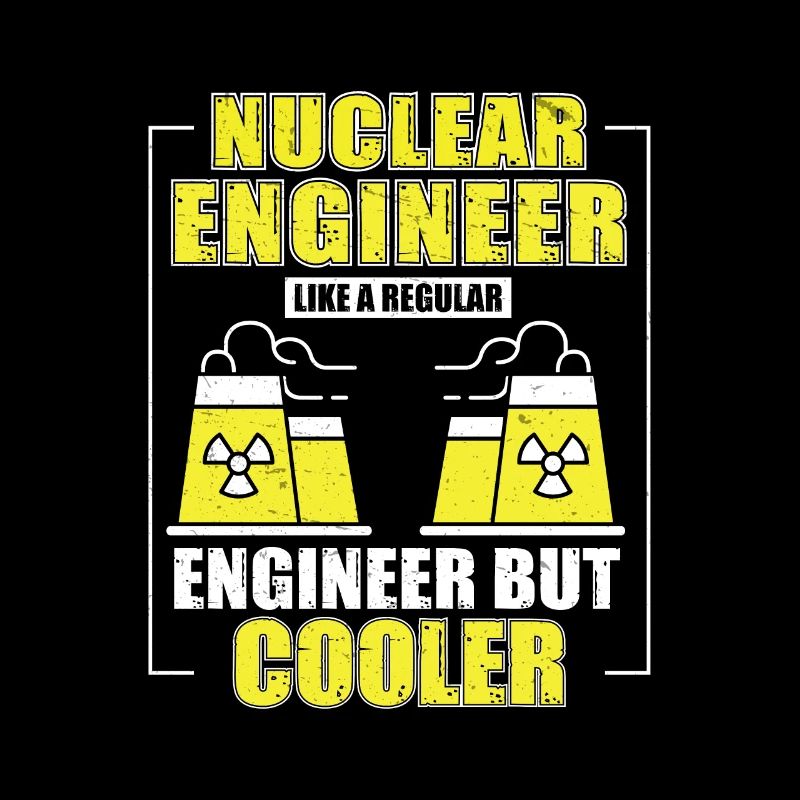 Nuklearingenieur Wie ein normaler Ingenieur