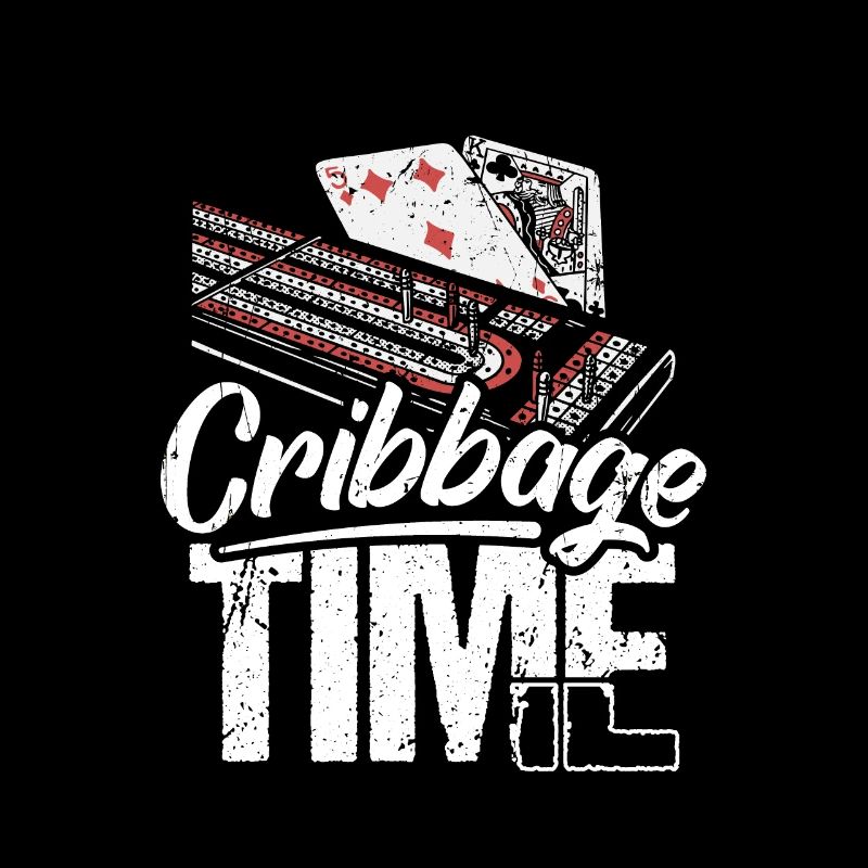 Cribbage Time Shirt Geschenk