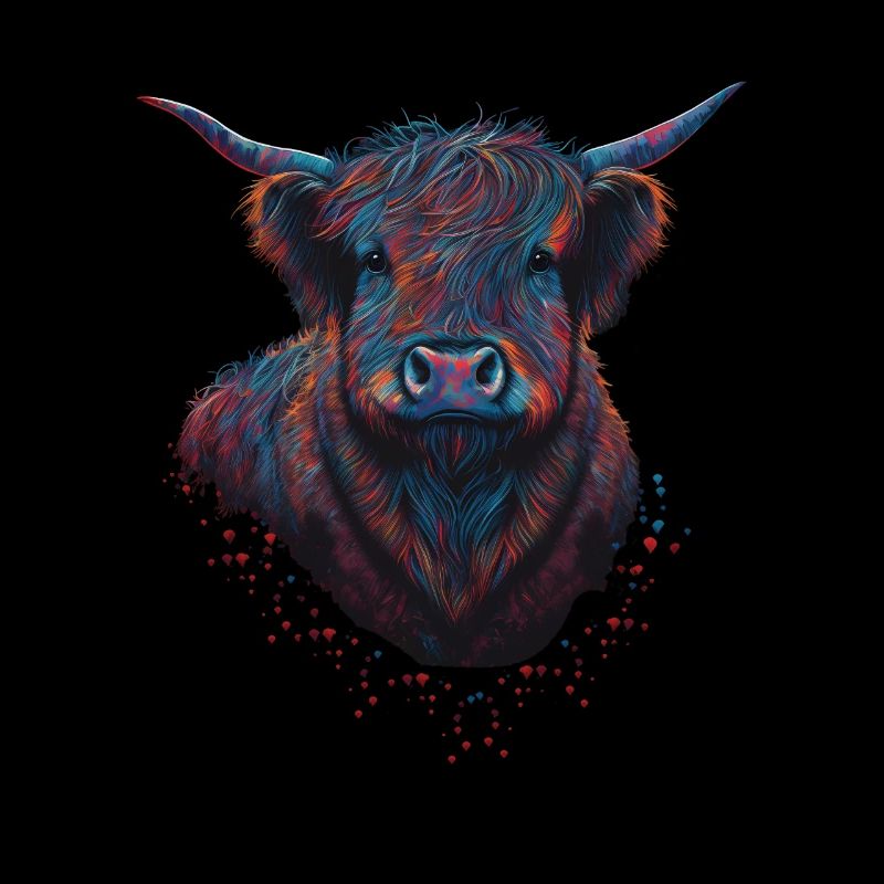 Vache des Highlands