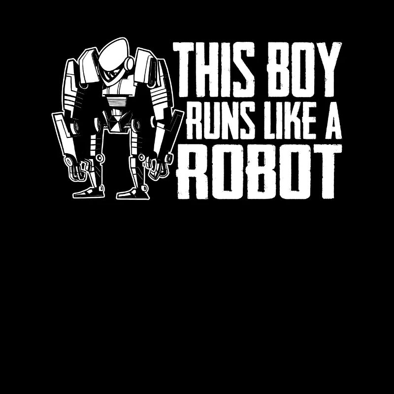 Robotik Ai Roboter Junge