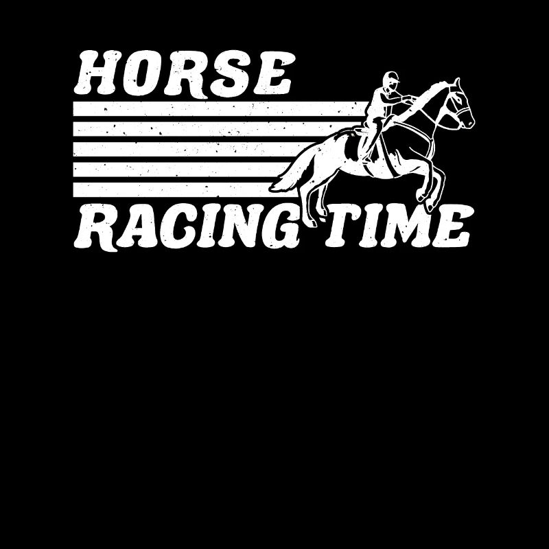 Cadeau de chemise de course de chevaux