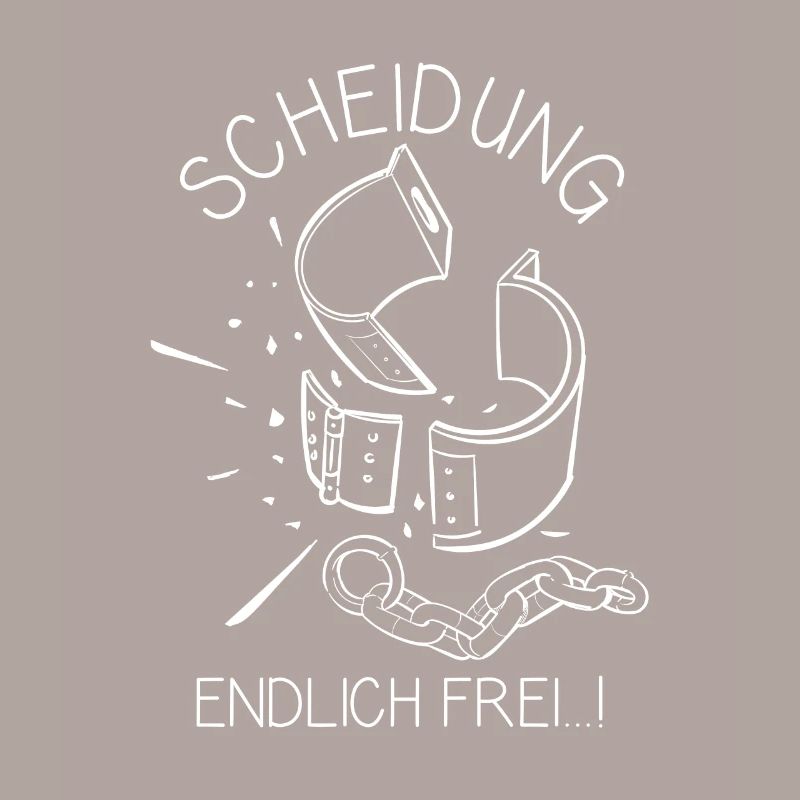 Scheidung Endlich Frei! Ehe Ende Ehemann Ehefrau S