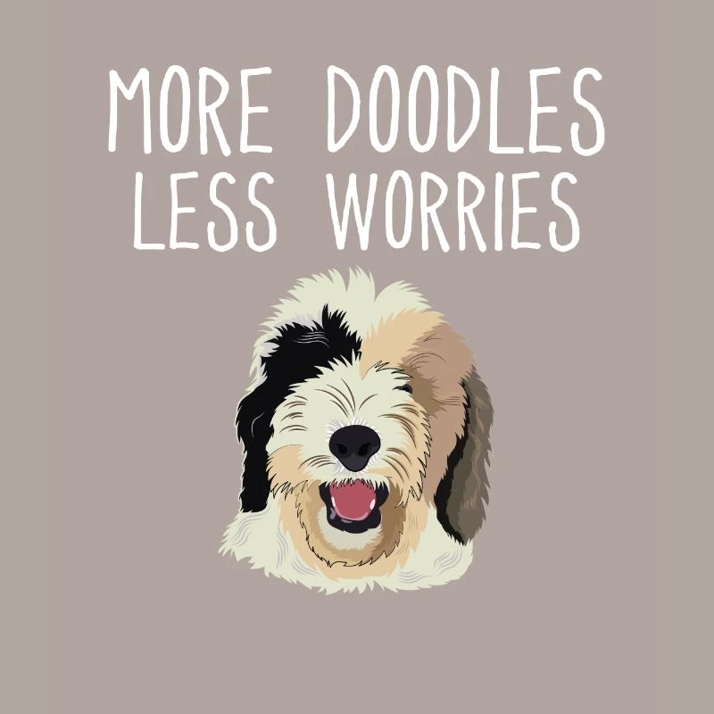 Sheepadoodle Doodle Hund