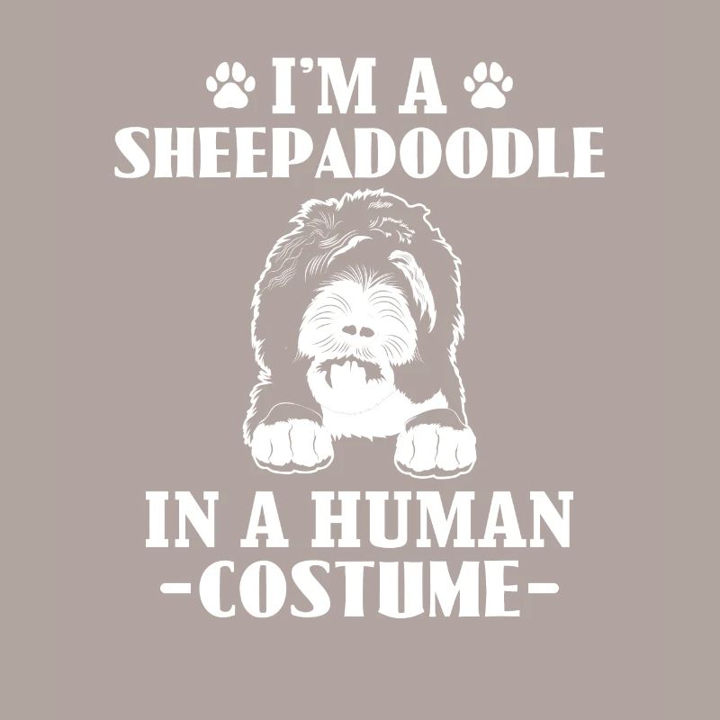 Sheepadoodle Doodle Hund