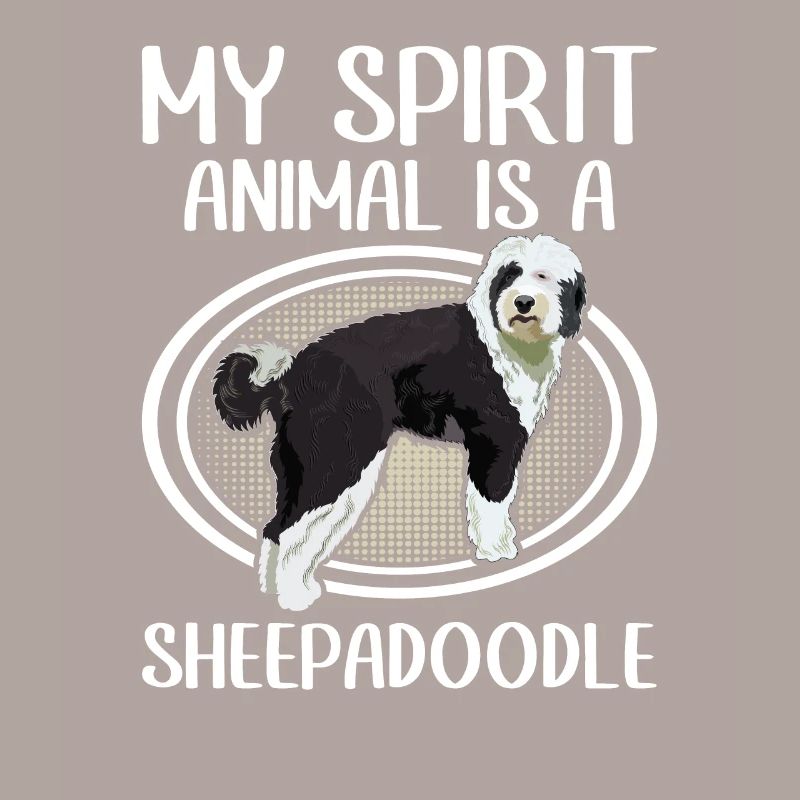 Sheepadoodle Doodle Dog