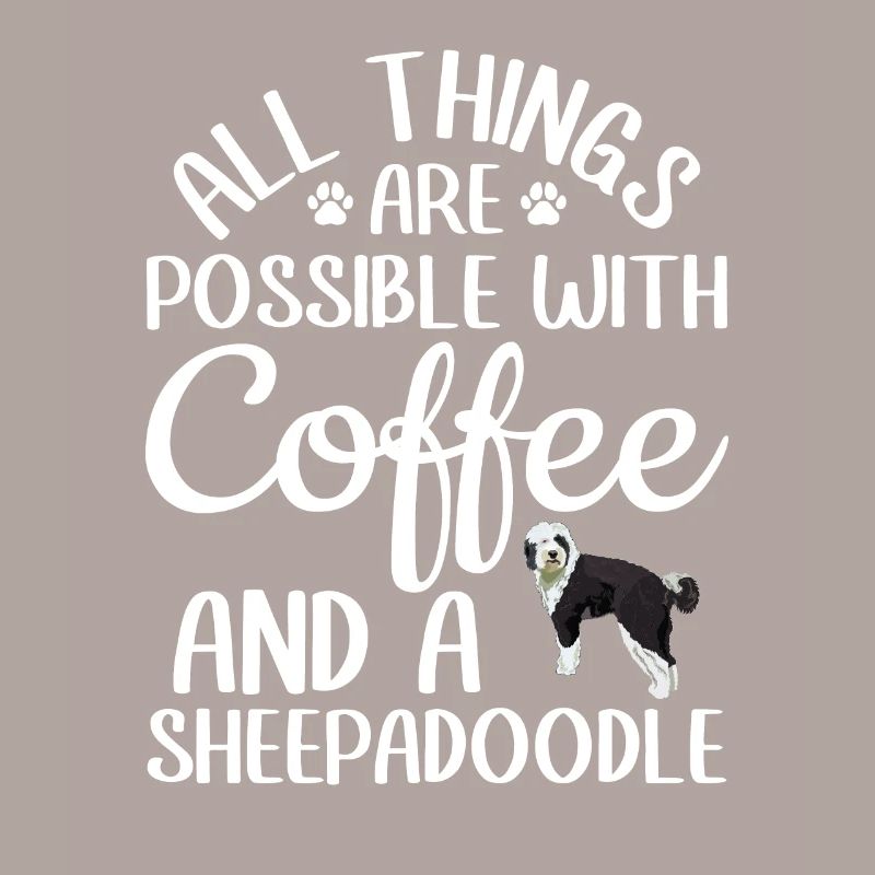 Sheepadoodle Doodle Chien