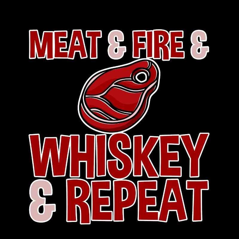Viande et feu et whisky et répéter 2