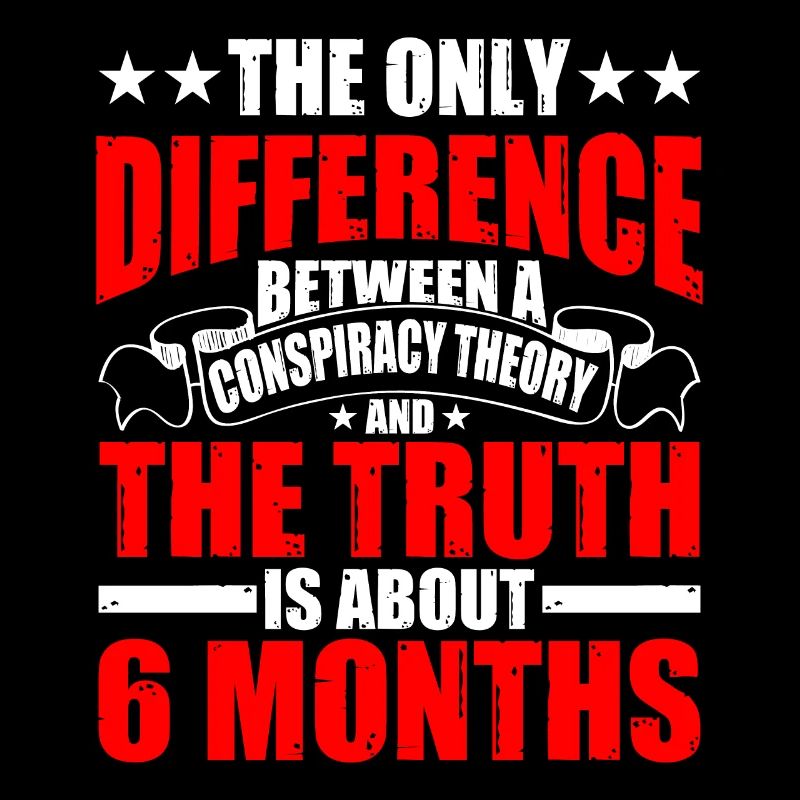 The Only Difference Between A Conspiracy Theory 5