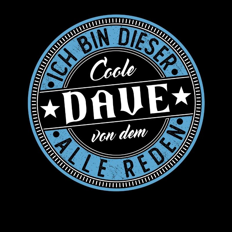 Dave Geschenkidee Geschenk Geburtstag