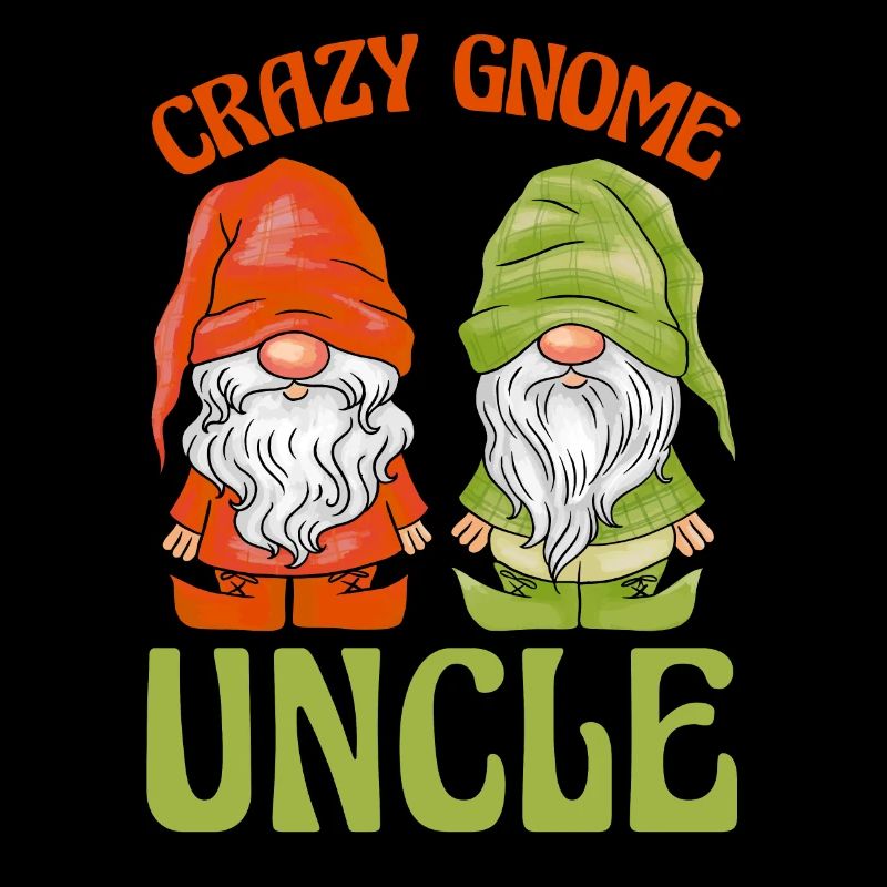 Gartenzwerg Onkel Gartenzwerge Crazy Gnome Uncle